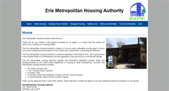 Desktop Screenshot of eriemetrohousing.org