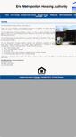 Mobile Screenshot of eriemetrohousing.org